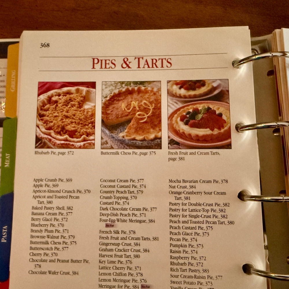 Better Homes and Gardens New Cook Book 11th Edition Red Plaid 1996 0696201887 - Picture 16 of 16